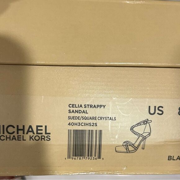 Woman's Heels MICHAEL Michael Kors Celia Strappy Sandal Size 8 - Picture 11 of 11